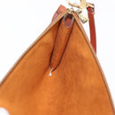LOUIS VUITTON Epi Pochette Accessoires Pouch Brown M52953 LV Auth BA10518-17