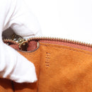 LOUIS VUITTON Epi Pochette Accessoires Pouch Brown M52953 LV Auth BA10518-19