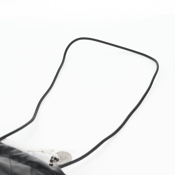 CHANEL Chanel 22 Small Matelasse Chain Bag Lamb Skin 2way Black CC Auth BA1051SM