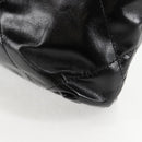 CHANEL Chanel 22 Small Matelasse Chain Bag Lamb Skin 2way Black CC Auth BA1051SM-15