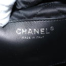 CHANEL Chanel 22 Small Matelasse Chain Bag Lamb Skin 2way Black CC Auth BA1051SM-19