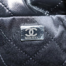 CHANEL Chanel 22 Small Matelasse Chain Bag Lamb Skin 2way Black CC Auth BA1051SM-23
