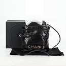 CHANEL Chanel 22 Small Matelasse Chain Bag Lamb Skin 2way Black CC Auth BA1051SM-24