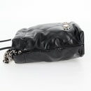 CHANEL Chanel 22 Small Matelasse Chain Bag Lamb Skin 2way Black CC Auth BA1051SM-4