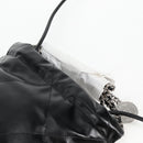 CHANEL Chanel 22 Small Matelasse Chain Bag Lamb Skin 2way Black CC Auth BA1051SM-7