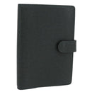 LOUIS VUITTON Taiga Agenda PM Day Planner Cover Epicea R20424 LV Auth BA10520-1