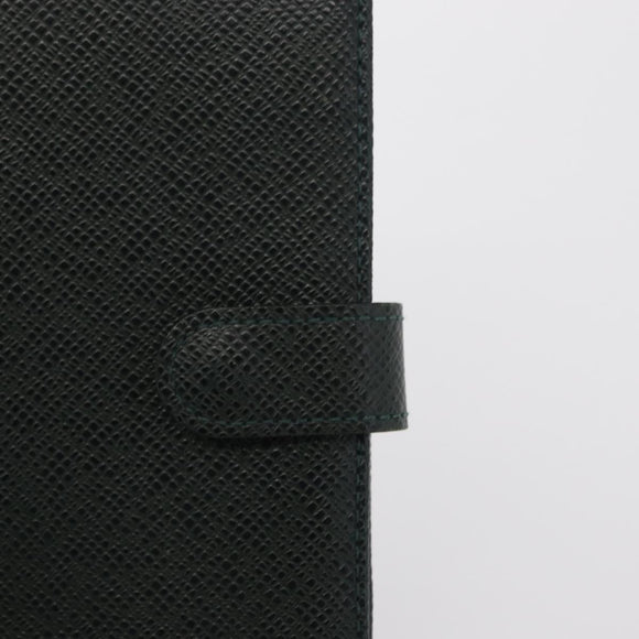 LOUIS VUITTON Taiga Agenda PM Day Planner Cover Epicea R20424 LV Auth BA10520