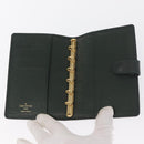 LOUIS VUITTON Taiga Agenda PM Day Planner Cover Epicea R20424 LV Auth BA10520-13