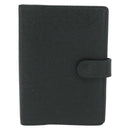 LOUIS VUITTON Taiga Agenda PM Day Planner Cover Epicea R20424 LV Auth BA10520-2