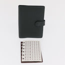 LOUIS VUITTON Taiga Agenda PM Day Planner Cover Epicea R20424 LV Auth BA10520-22
