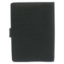 LOUIS VUITTON Taiga Agenda PM Day Planner Cover Epicea R20424 LV Auth BA10520-3