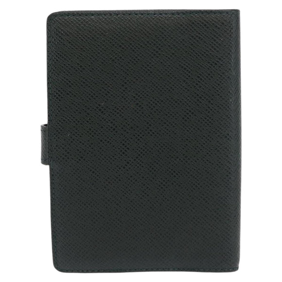 LOUIS VUITTON Taiga Agenda PM Day Planner Cover Epicea R20424 LV Auth BA10520