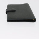LOUIS VUITTON Taiga Agenda PM Day Planner Cover Epicea R20424 LV Auth BA10520-6