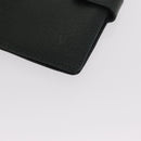 LOUIS VUITTON Taiga Agenda PM Day Planner Cover Epicea R20424 LV Auth BA10520-9