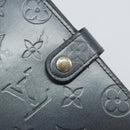 LOUIS VUITTON MonogramMat Agenda PM Day Planner Cover Blue R20935 Auth BA10521-17