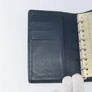 LOUIS VUITTON MonogramMat Agenda PM Day Planner Cover Blue R20935 Auth BA10521-19