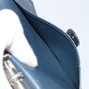 LOUIS VUITTON MonogramMat Agenda PM Day Planner Cover Blue R20935 Auth BA10521-23