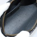 LOUIS VUITTON Epi Dauphine PM Pouch Black M48442 LV Auth BA10523-10