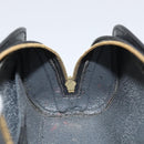 LOUIS VUITTON Epi Dauphine PM Pouch Black M48442 LV Auth BA10523-17