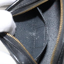 LOUIS VUITTON Epi Dauphine PM Pouch Black M48442 LV Auth BA10523-11