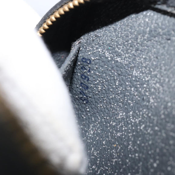 LOUIS VUITTON Epi Dauphine PM Pouch Black M48442 LV Auth BA10523