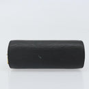 LOUIS VUITTON Epi Dauphine PM Pouch Black M48442 LV Auth BA10523-6
