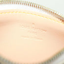 LOUIS VUITTON Multicolor Pochette Cles Coin Purse White M92655 Auth BA10525SAV-17