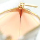 LOUIS VUITTON Multicolor Pochette Cles Coin Purse White M92655 Auth BA10525SAV-19