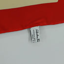 Salvatore Ferragamo Scarf Silk Red Auth BA10535V-14