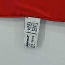 Salvatore Ferragamo Scarf Silk Red Auth BA10535V-15