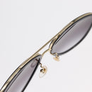 GUCCI Sunglasses metal Black Auth BA10537V-9