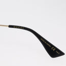 GUCCI Sunglasses metal Black Auth BA10537V-10