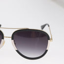 GUCCI Sunglasses metal Black Auth BA10537V-4