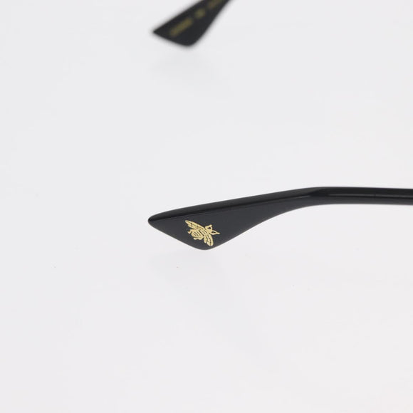 GUCCI Sunglasses metal Black Auth BA10537V
