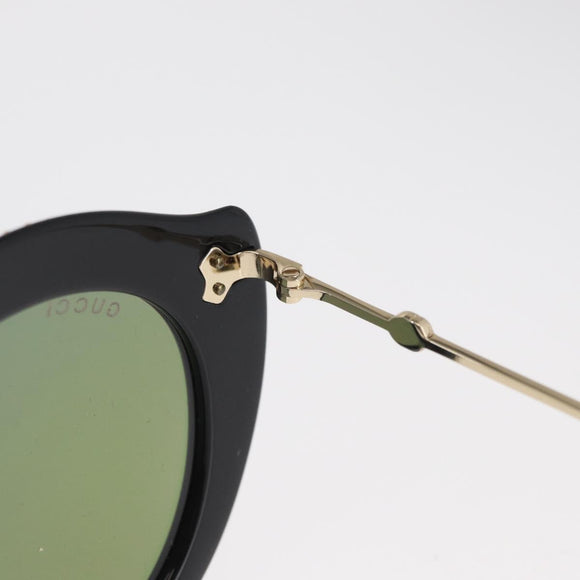 GUCCI Sunglasses plastic Black Auth BA10538V