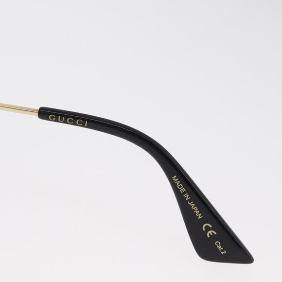 GUCCI Sunglasses plastic Black Auth BA10538V