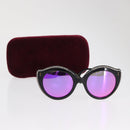 GUCCI Sunglasses plastic Black Auth BA10538V-13