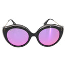 GUCCI Sunglasses plastic Black Auth BA10538V-2