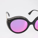 GUCCI Sunglasses plastic Black Auth BA10538V-4