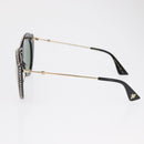 GUCCI Sunglasses plastic Black Auth BA10538V-6