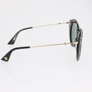 GUCCI Sunglasses plastic Black Auth BA10538V-7