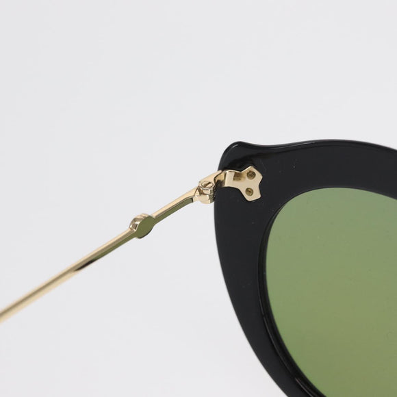 GUCCI Sunglasses plastic Black Auth BA10538V