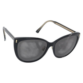 GUCCI Sunglasses plastic Black Auth BA10539V
