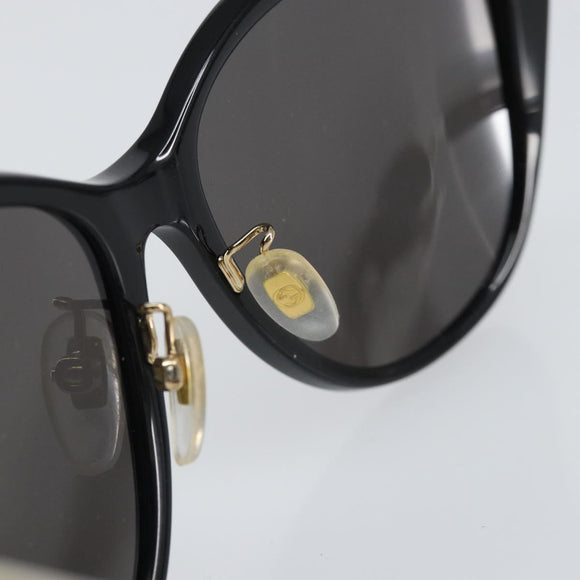 GUCCI Sunglasses plastic Black Auth BA10539V