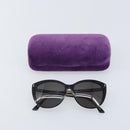 GUCCI Sunglasses plastic Black Auth BA10539V-12