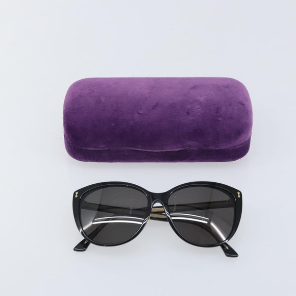 GUCCI Sunglasses plastic Black Auth BA10539V