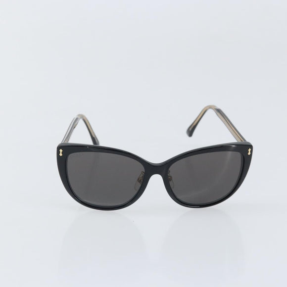 GUCCI Sunglasses plastic Black Auth BA10539V