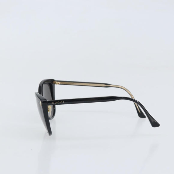 GUCCI Sunglasses plastic Black Auth BA10539V