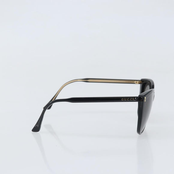 GUCCI Sunglasses plastic Black Auth BA10539V