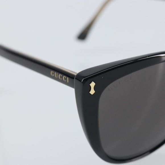 GUCCI Sunglasses plastic Black Auth BA10539V